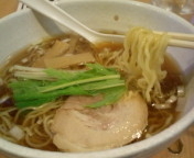 「正油らーめん650円」@めん屋そらの写真