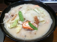 「長崎ちゃんぽん+野菜ドカ盛」@とんこつらーめん 8匹の子ぶたの写真