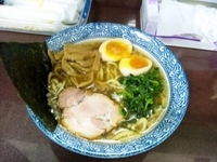 「濃いうまラーメン味玉」@麺屋 かぐら 柏店の写真