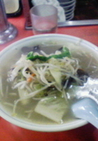 「タンメン（700円）」@元祖つけ麺大王 鮫洲店の写真