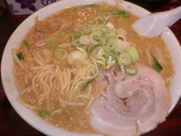 「味噌ラーメン（700円）大盛2玉（100円）脂普通」@こってりらーめん なりたけ TOKYOの写真