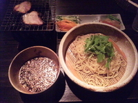 「冷しざるラーメン」@三代目 白兵衛の写真