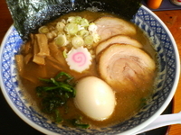 「特製中華そば」@中華そばつけそば 国松の写真