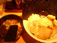 「特製つけめん」@麺屋りょうの写真