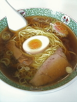 「ラーメン ¥400」@拉麺工房 肥後もっこすの写真