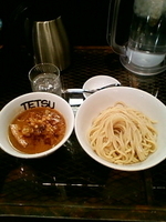 「つけ麺:800円」@つけめんTETSU 横浜ランドマークプラザ店の写真