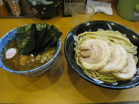 「特製つけめん」@中華蕎麦 とみ田の写真