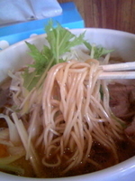 「らーめん 650円」@麺家 彩華 池上店の写真