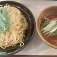とろ〜りモッツァレラチーズのトマトつけ麺（中盛）+鶏めし