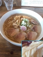 「中華そば（並）￥750」@中華そば 椿の写真