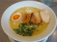 「軍鶏白湯そば」@麺や 武蒼の写真