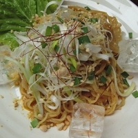 「冷製汁無し担々麺￥900」@ラーメン ガキ大将 高田店の写真