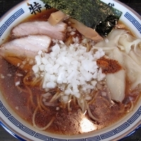 「特級中華そば￥700」@特級中華そば 凪 西新宿店の写真