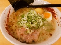 「こってり醤油+味玉」@らーめん大河の写真