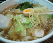 「野菜ラーメン650円」@あたみラーメンの写真