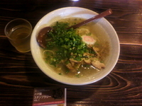 「らーめん塩￥750大盛50」@G麺7の写真