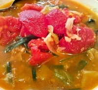 「トマトタンメン（840円）」@一番飯店 本店の写真