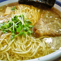 「らーめん ￥700 + 大盛 ￥100」@和風つけ麺 轍の写真