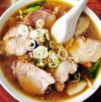 「味噌チャーシューメン」@やまや食堂の写真