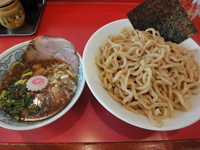 「つけそば大」@笑堂の写真