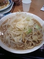 「ラーメン（720円）」@ジャンクガレッジ イオン八千代緑が丘SCの写真