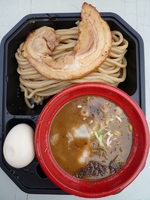 「厳選国産小麦+全部乗せ」@大つけ麺博 浜松町駅前特設会場の写真