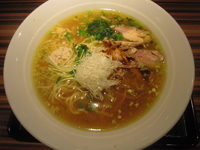 「とりそば（大盛）（750円）」@天神下 大喜 高円寺分店の写真