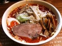 「味噌らーめん※激辛カスタマイズ（900円）」@らーめん専門店 激アツ! めん蔵の写真