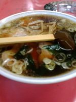 「チャーシューメン」@珍満茶楼の写真