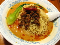 「≪夏季限定≫冷やしタンタン麺￥880」@中国ラーメン 揚州商人 北浦和店の写真