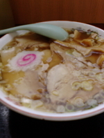 「チャーシューメン」@大谷パーキング上り ハイウェイショップ大谷の写真