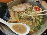 「渓らーめん（渓麺Ver.）」@食処 渓の写真