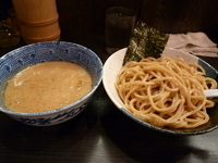 「濃厚煮干しつけ麺」@麺や ポツリの写真