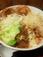 「直次朗まぜそば」@丸直の写真