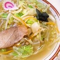 「タンメン（600円）」@万福の写真