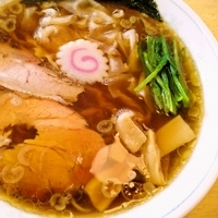 「ラーメン（600円）」@らーめん 月の家の写真