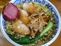 「ラーメン（700円）」@上重朋文の店の写真