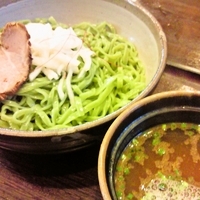 「翡翠つけ麺」@中華食彩 宮本の写真