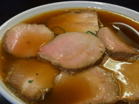 「（醤油）チャーシュー麺」@麺匠ぼんてんの写真