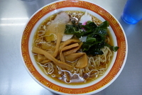 「ラーメン（400円）」@西新井ラーメンの写真