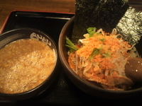 「つけ麺+味玉」@らーめんBUBUの写真