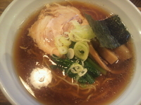 「こくうましょうゆらーめん」@らーめんHANABIの写真