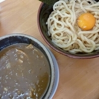 「月見つけ麺」@MENYA 食い味の道有楽の写真