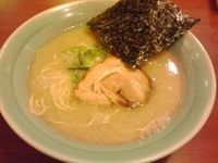 「小川らーめん バリカタ+替玉×2」@らーめん専門店 小川 町田小山本店の写真