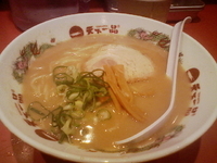 「ラーメン（コッテリ）」@天下一品 目黒店の写真