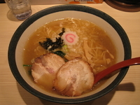 「煮干し塩そば:680」@麺場 風天の写真