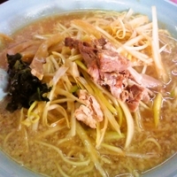 「ネギラーメン」@ラーメンショップ 宝積寺店の写真