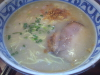 「バリしおらーめん」@らー麺屋 バリバリジョニーの写真