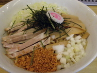 「特製油そば（750円）+大盛り（0円）」@新橋 大勝軒の写真