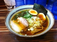 「和風醤油ラーメン」@ラーメン人生 JET 福島本店の写真